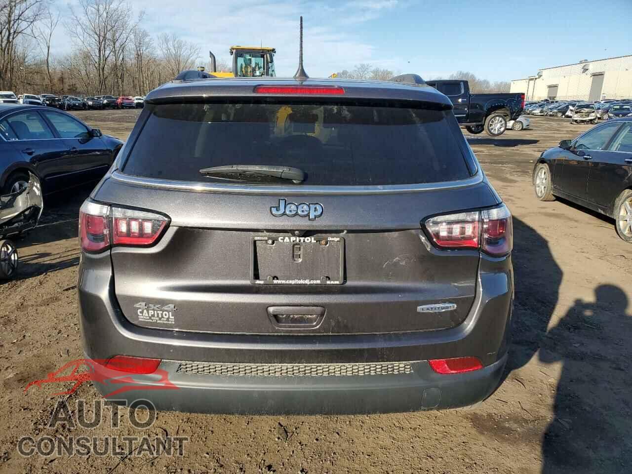 JEEP COMPASS 2022 - 3C4NJDBB7NT116475