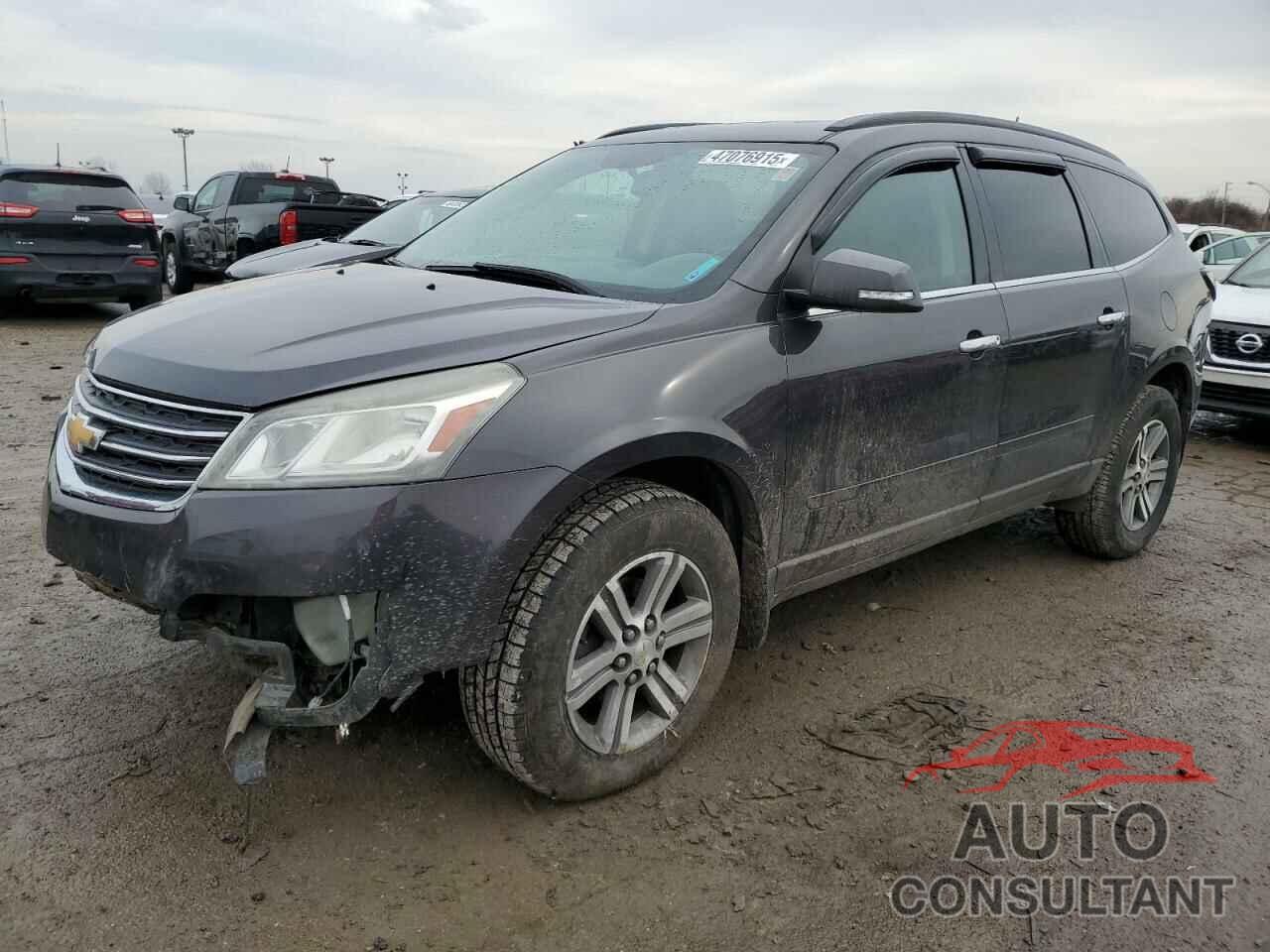 CHEVROLET TRAVERSE 2015 - 1GNKVHKD4FJ300160
