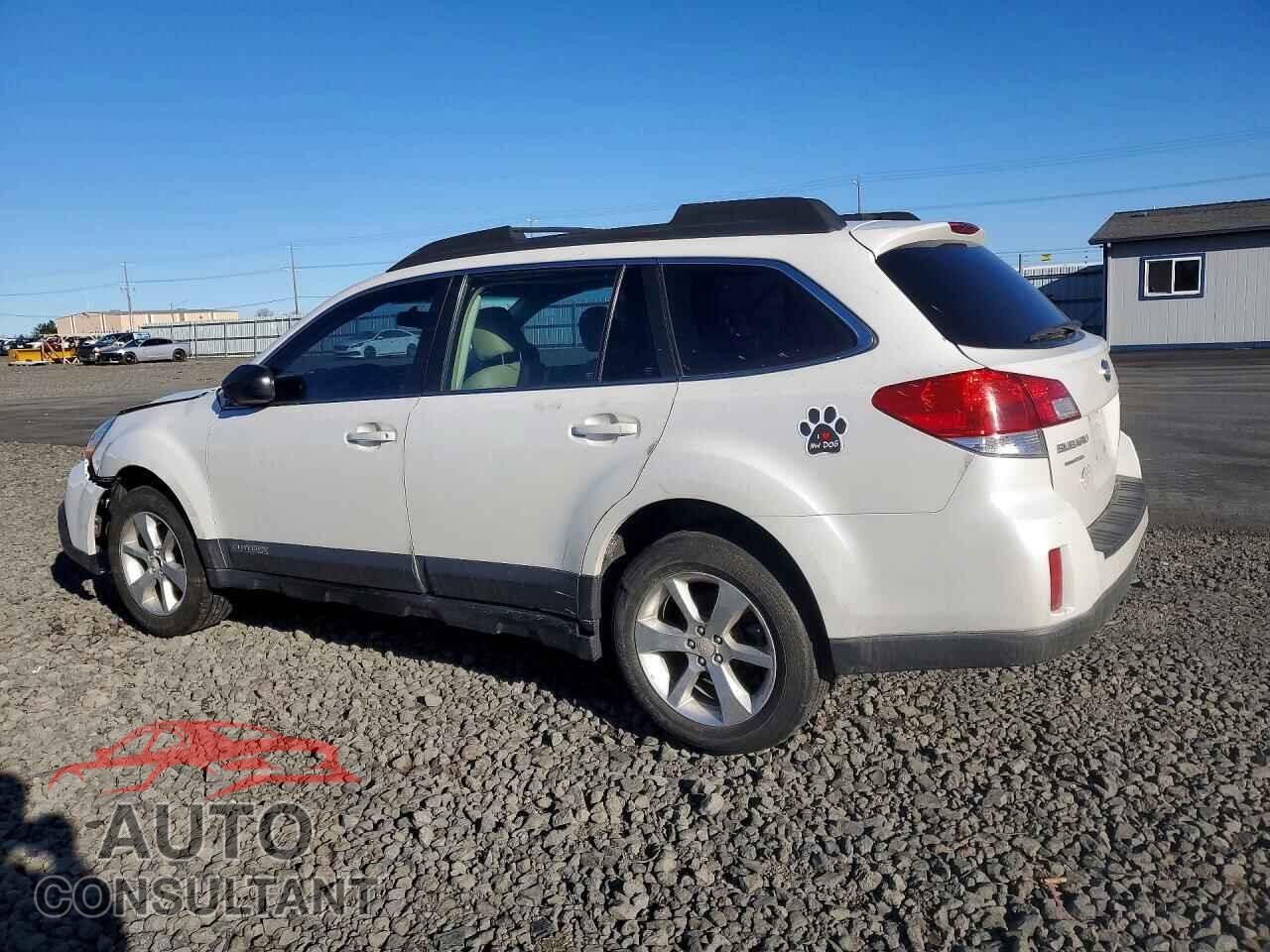 SUBARU OUTBACK 2014 - 4S4BRBAC0E3312503