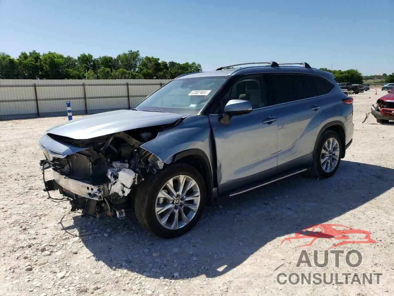 TOYOTA HIGHLANDER 2023 - 5TDKDRAH8PS525031