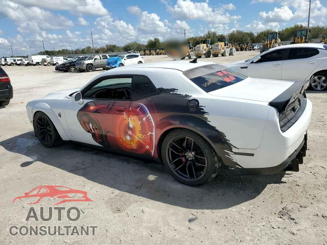 DODGE CHALLENGER 2019 - 2C3CDZL90KH581275