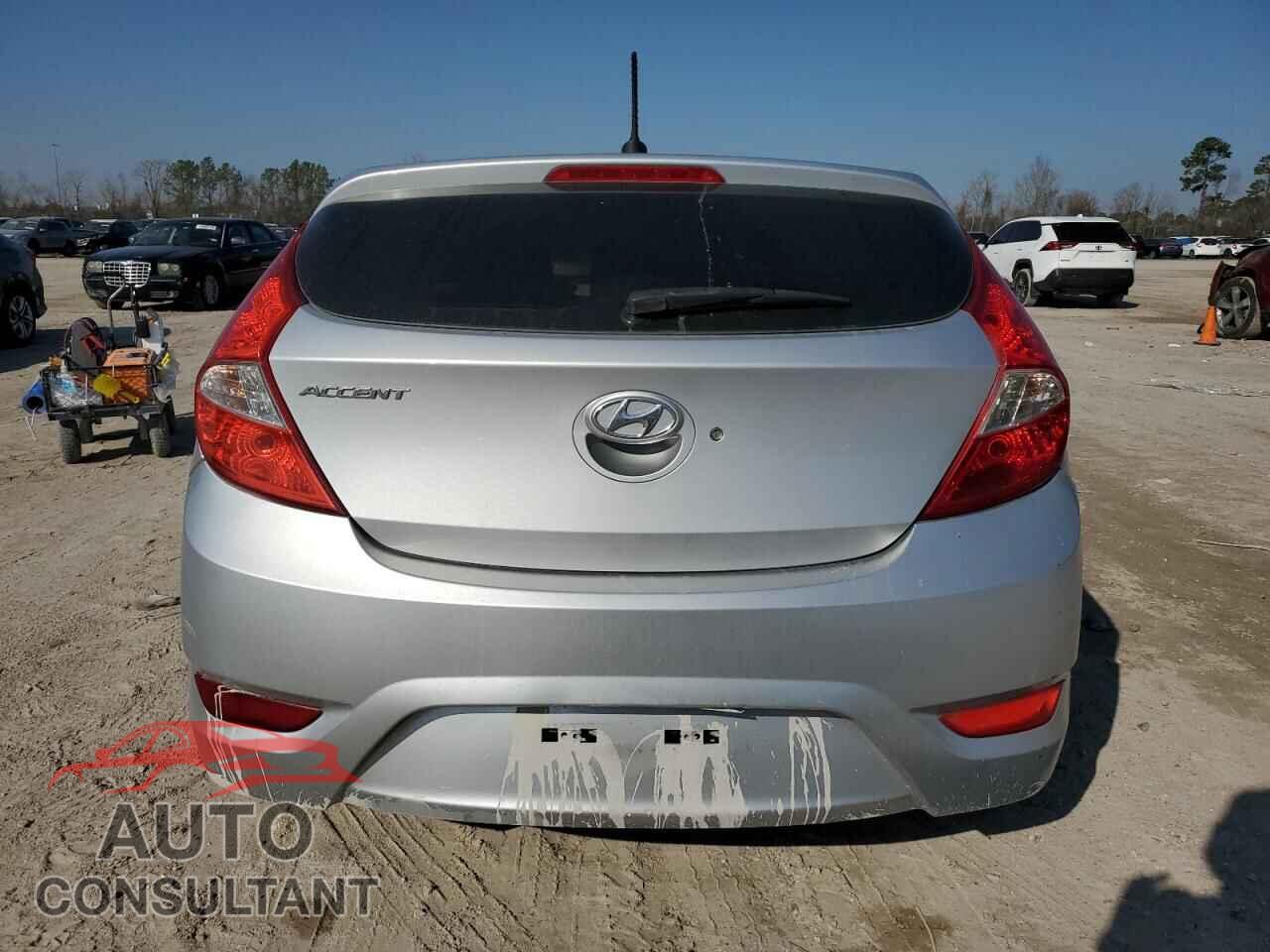 HYUNDAI ACCENT 2014 - KMHCT5AE4EU146876