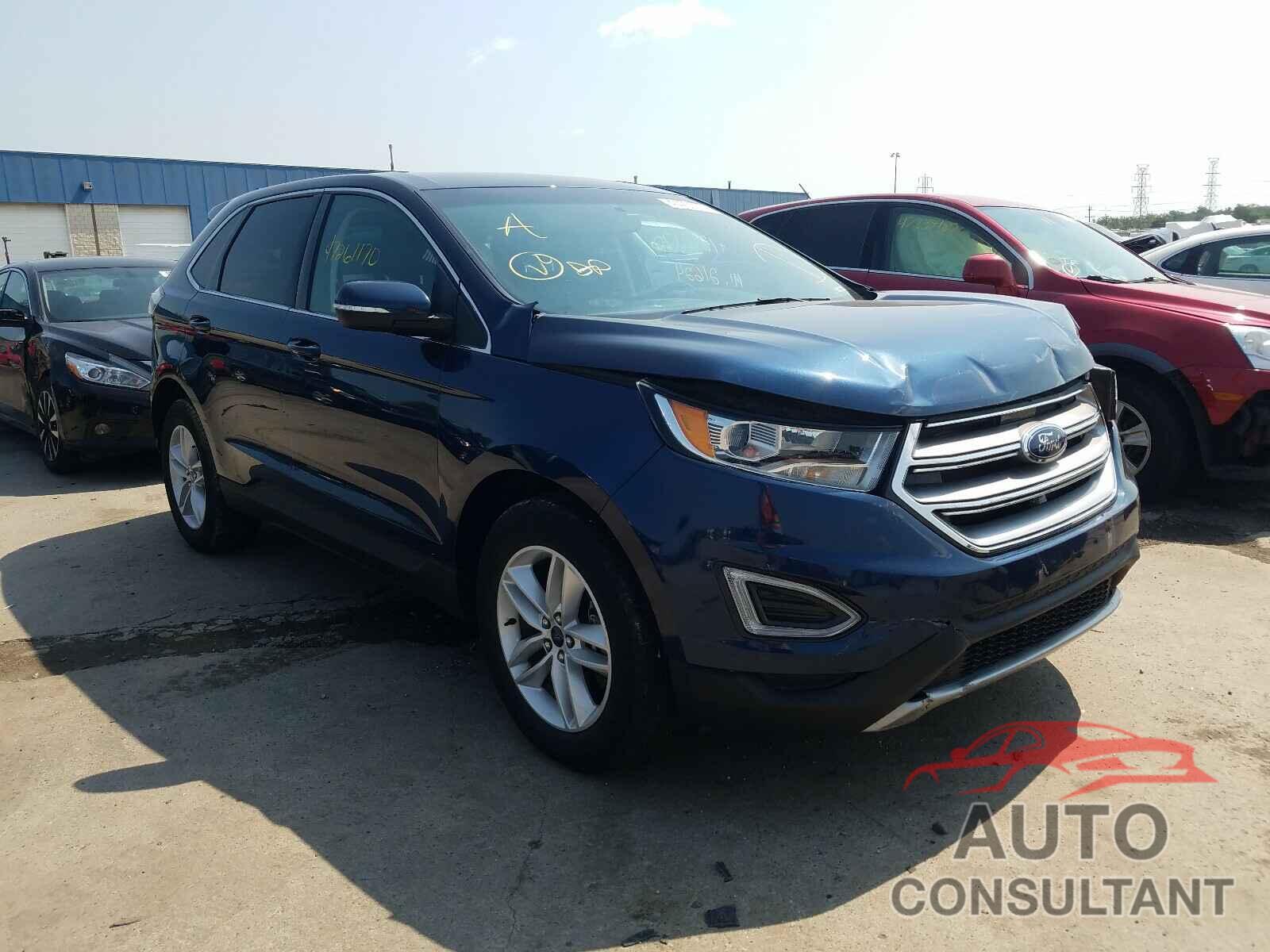 FORD EDGE 2017 - 2FMPK4J96HBC53746