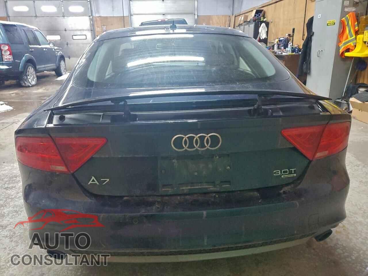 AUDI A7 2012 - WAUSGAFC9CN026239