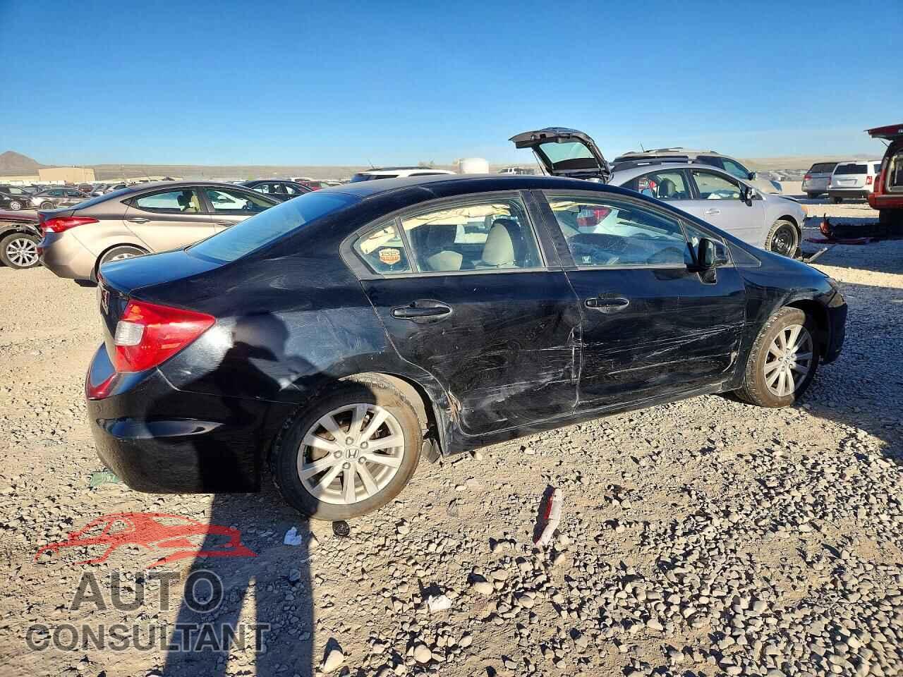HONDA CIVIC 2012 - 19XFB2F85CE332928