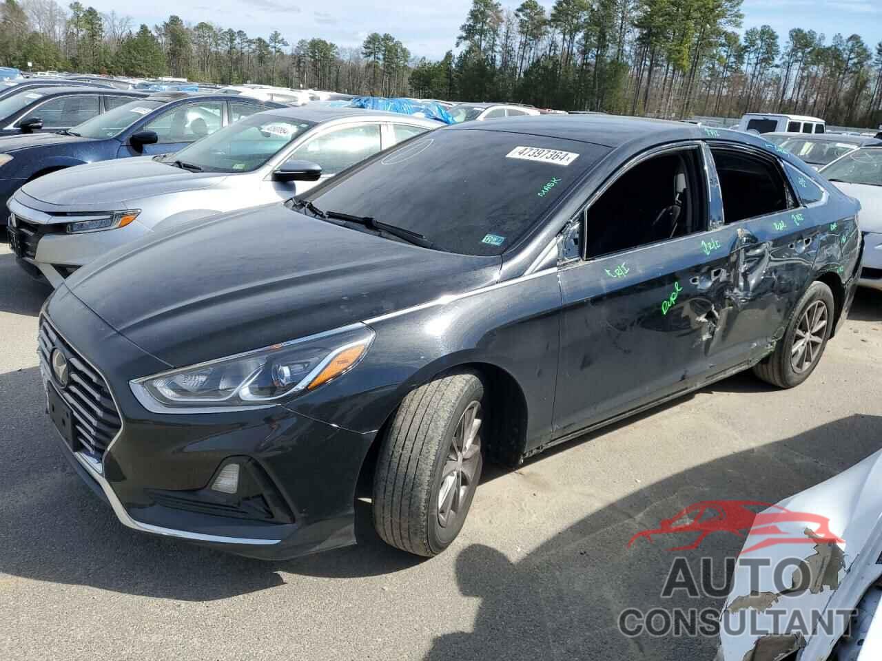 HYUNDAI SONATA 2018 - 5NPE24AF4JH703941