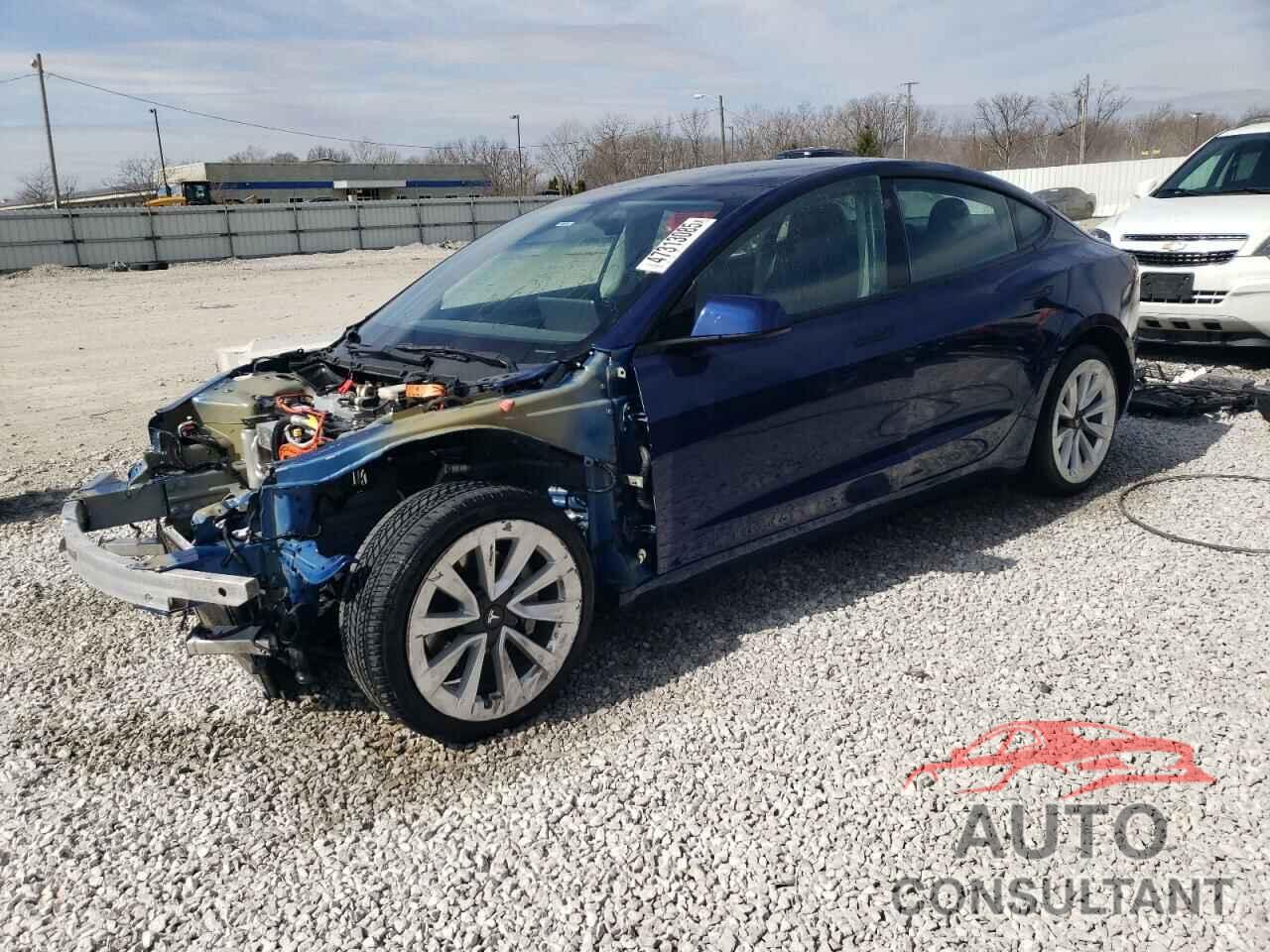 TESLA MODEL 3 2022 - 5YJ3E1EB1NF191712