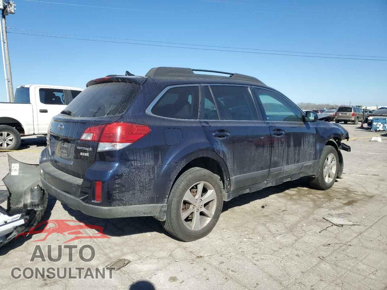 SUBARU OUTBACK 2014 - 4S4BRBCC1E3228610
