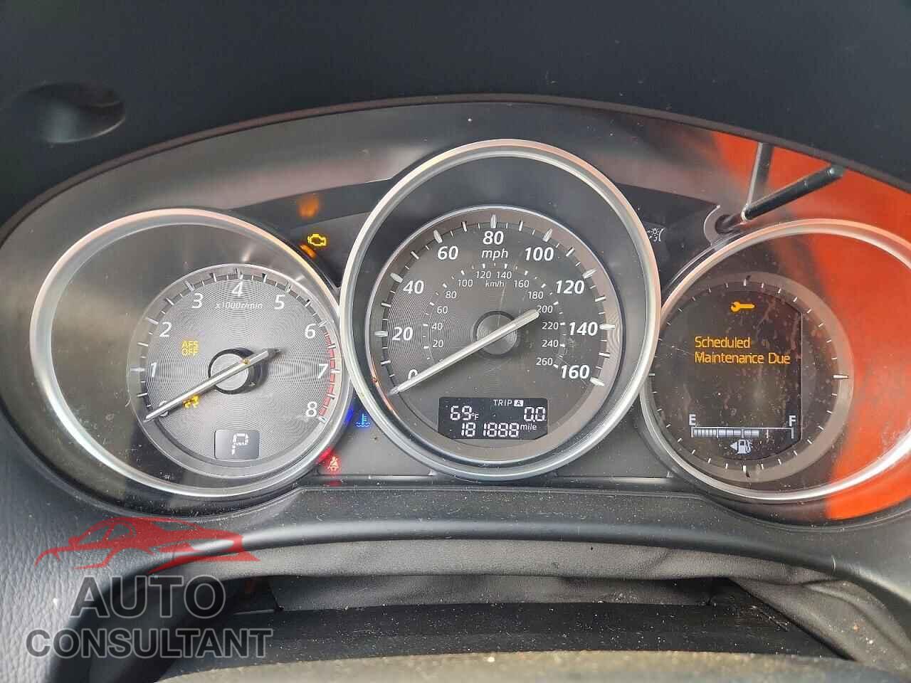 MAZDA CX-5 2015 - JM3KE2DY5F0460308