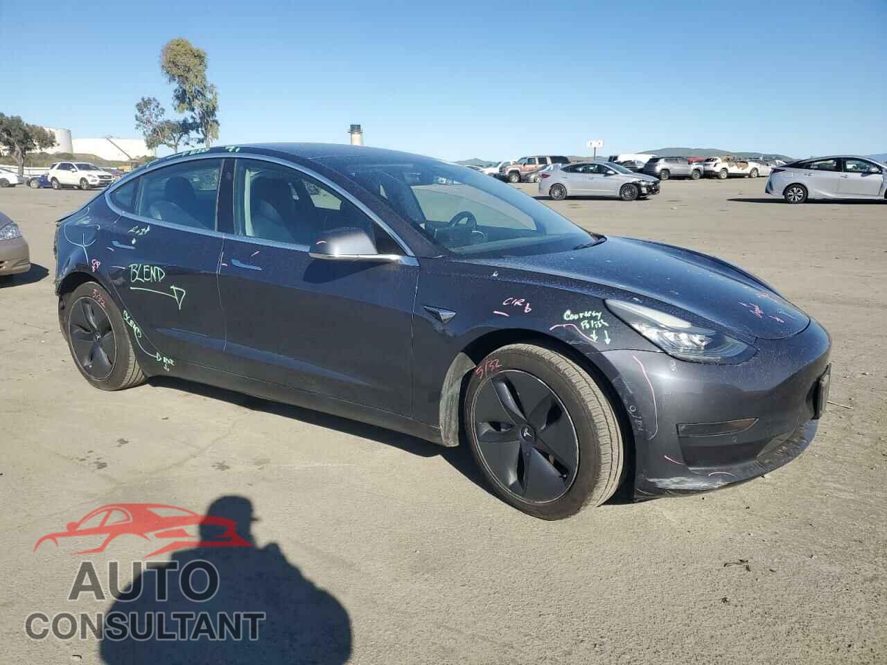 TESLA MODEL 3 2018 - 5YJ3E1EB7JF089714