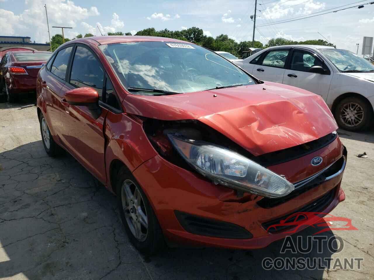 FORD FIESTA 2018 - 3FADP4BJ8JM108400