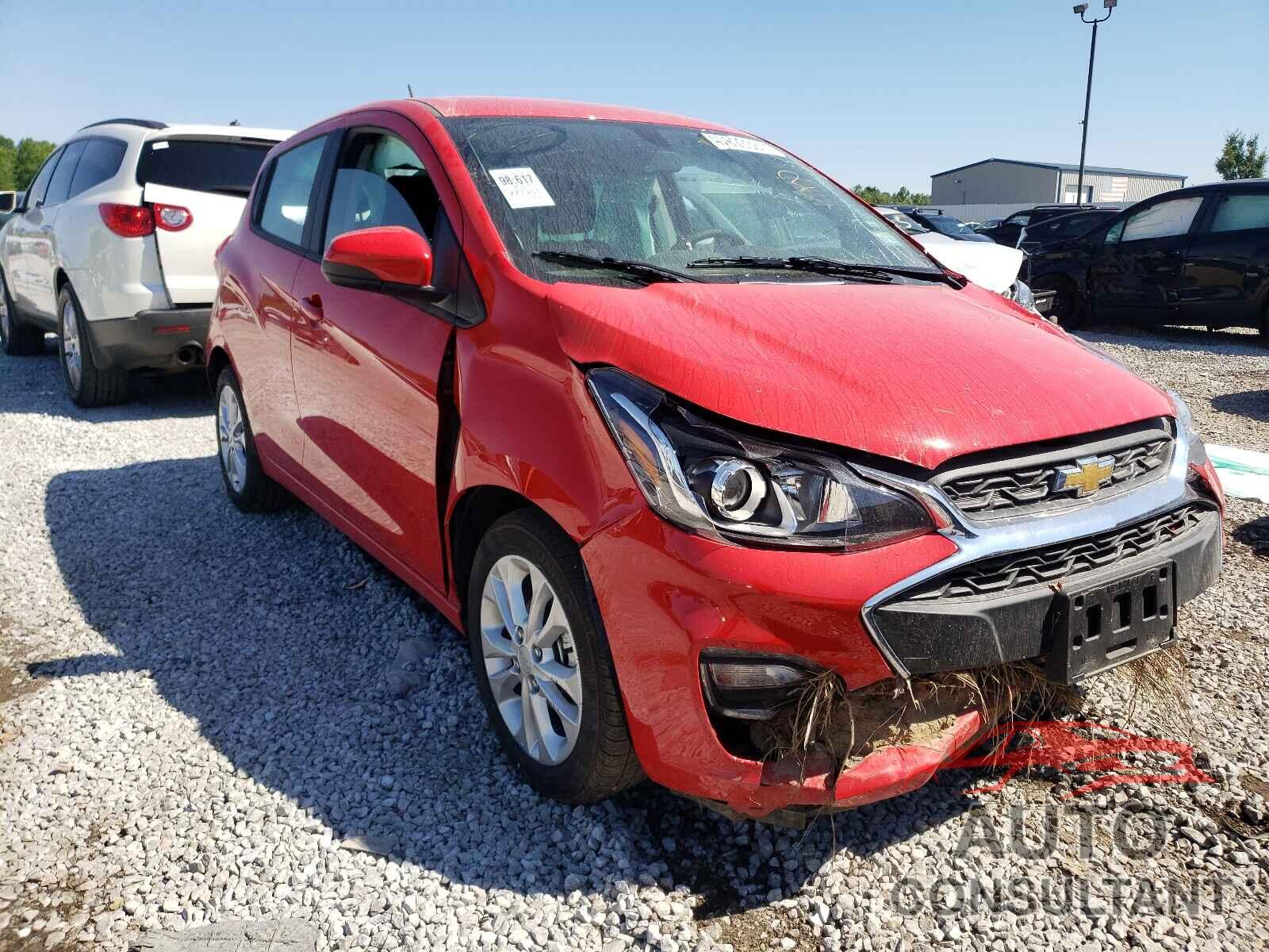CHEVROLET SPARK 2021 - KL8CD6SAXMC737200