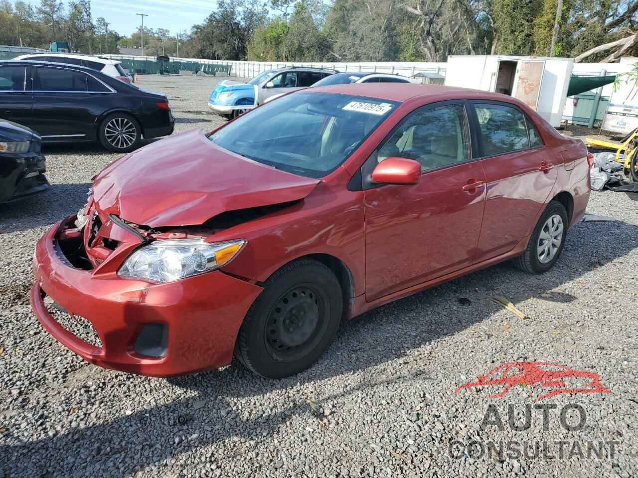 TOYOTA COROLLA 2011 - JTDBU4EEXB9131279