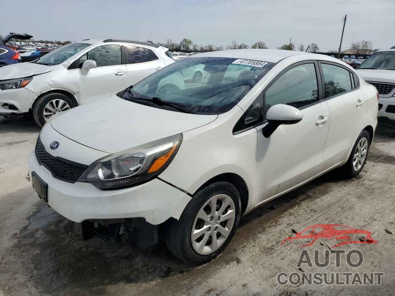 KIA RIO 2017 - KNADM4A38H6117661