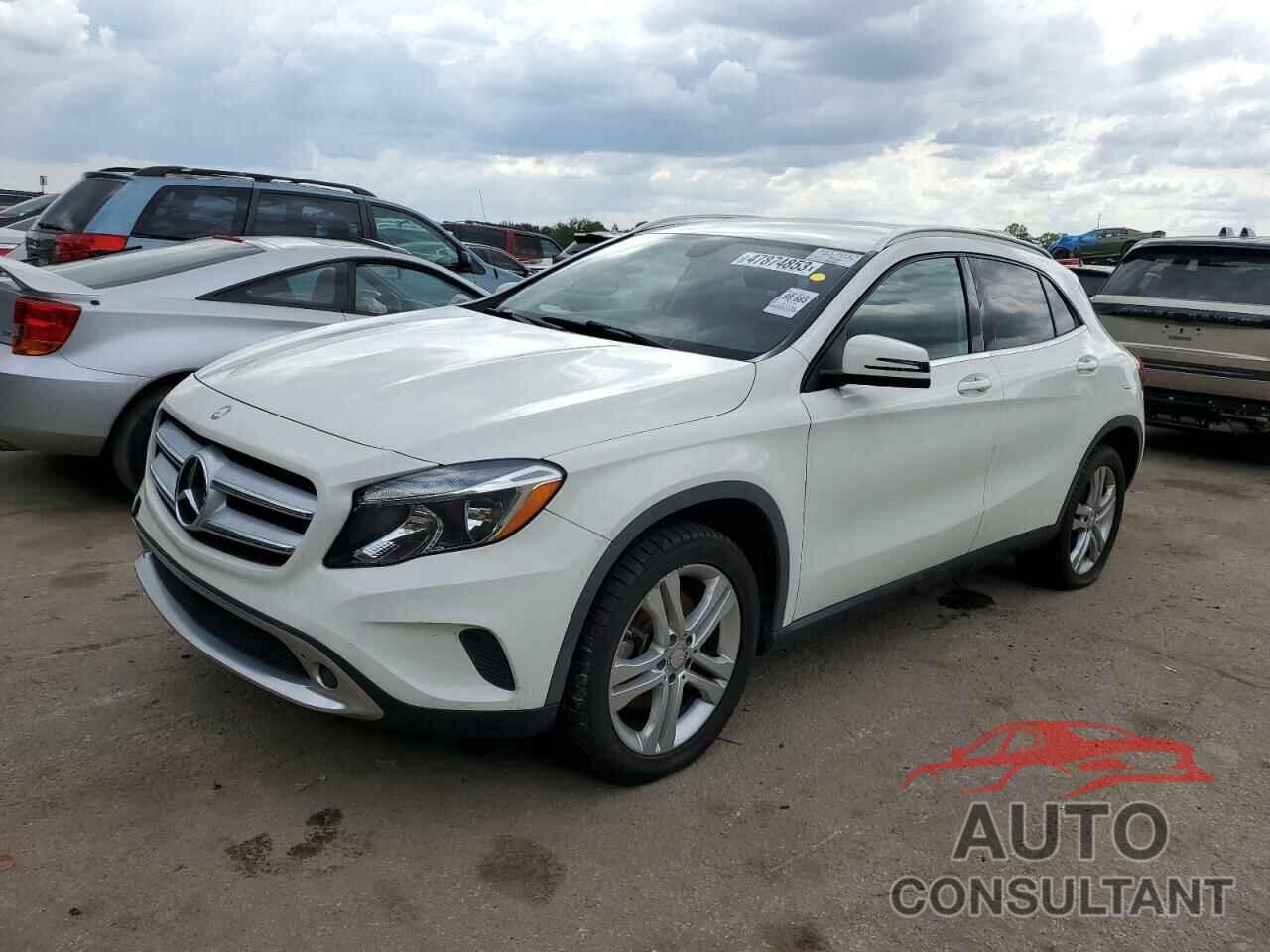 MERCEDES-BENZ GLA-CLASS 2015 - WDCTG4EB8FJ126503