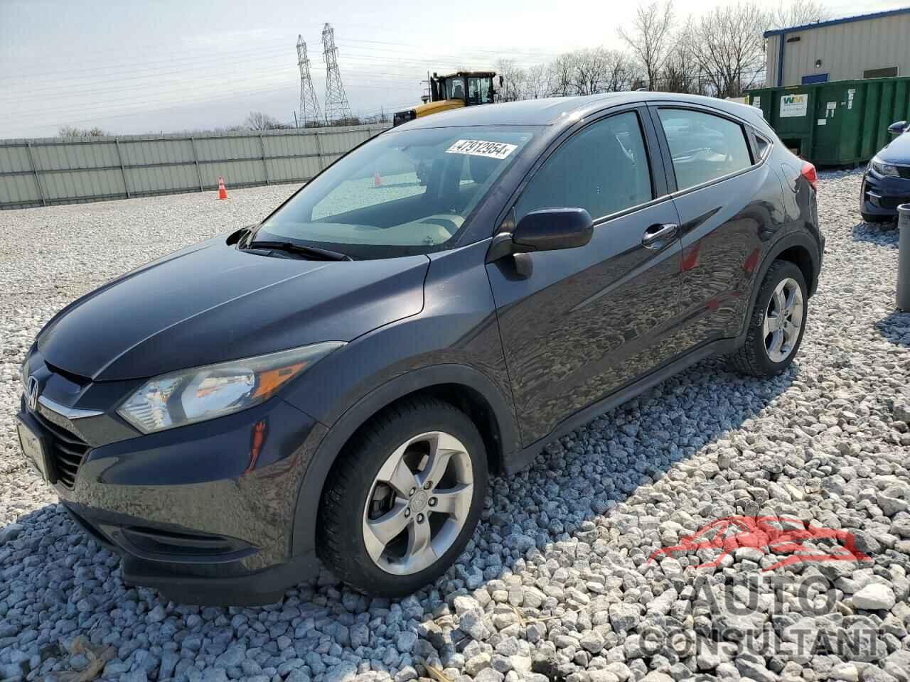 HONDA HR-V 2018 - 3CZRU6H34JG718252