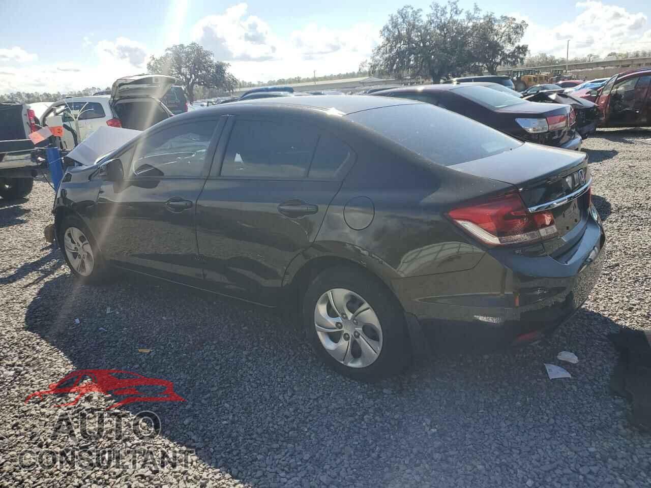 HONDA CIVIC 2013 - 2HGFB2F59DH593511