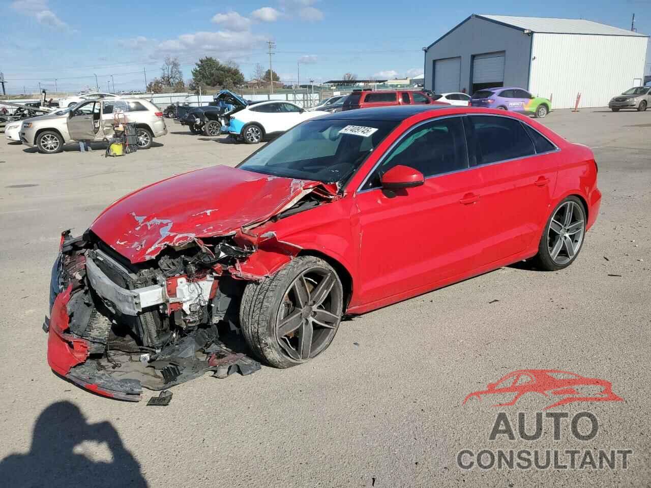 AUDI A3 2015 - WAUEFGFF5F1026327