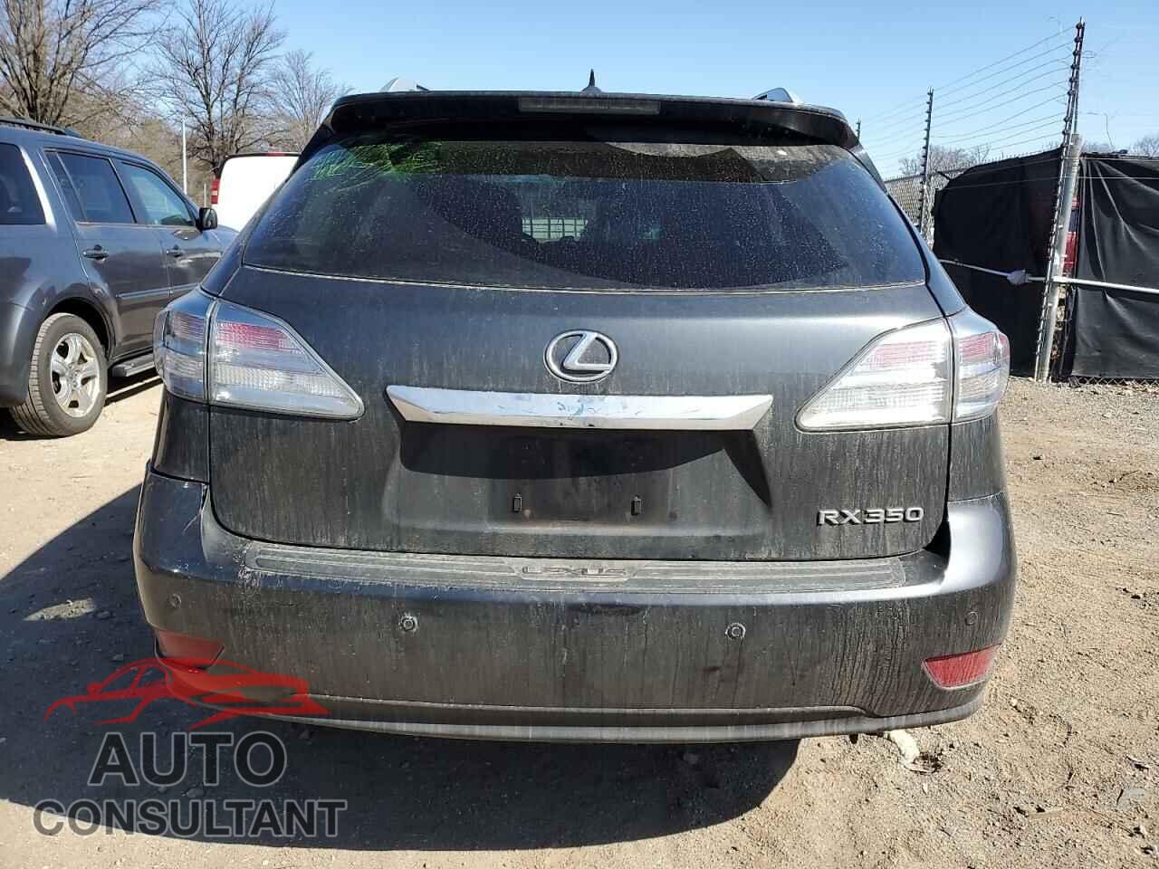 LEXUS RX350 2011 - 2T2BK1BA9BC116557