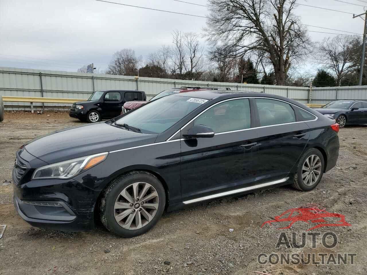 HYUNDAI SONATA 2015 - 5NPE34AF7FH093862