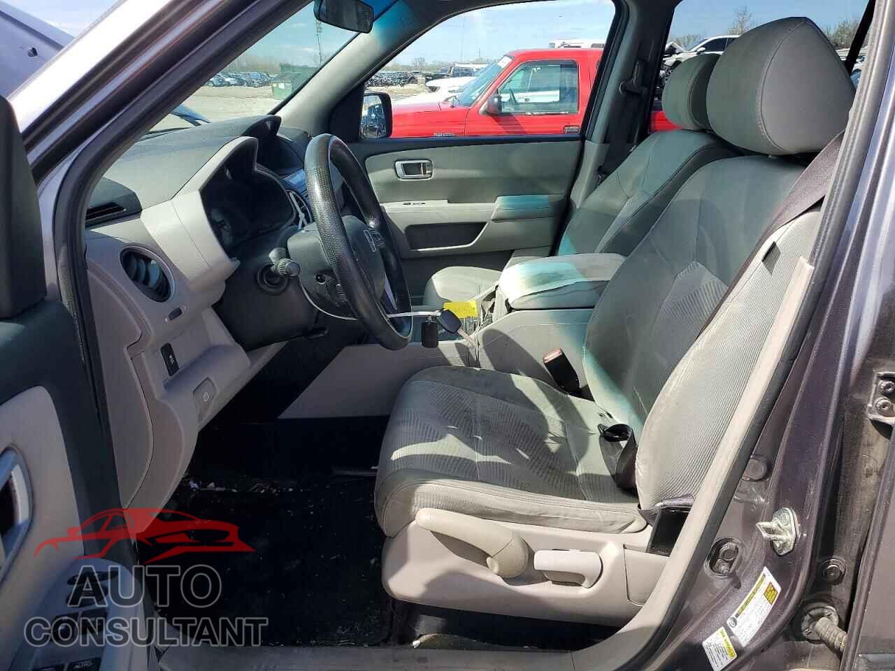 HONDA PILOT 2014 - 5FNYF3H2XEB004185