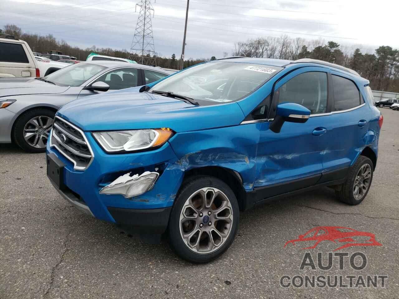 FORD ECOSPORT 2018 - MAJ6P1WL3JC182568