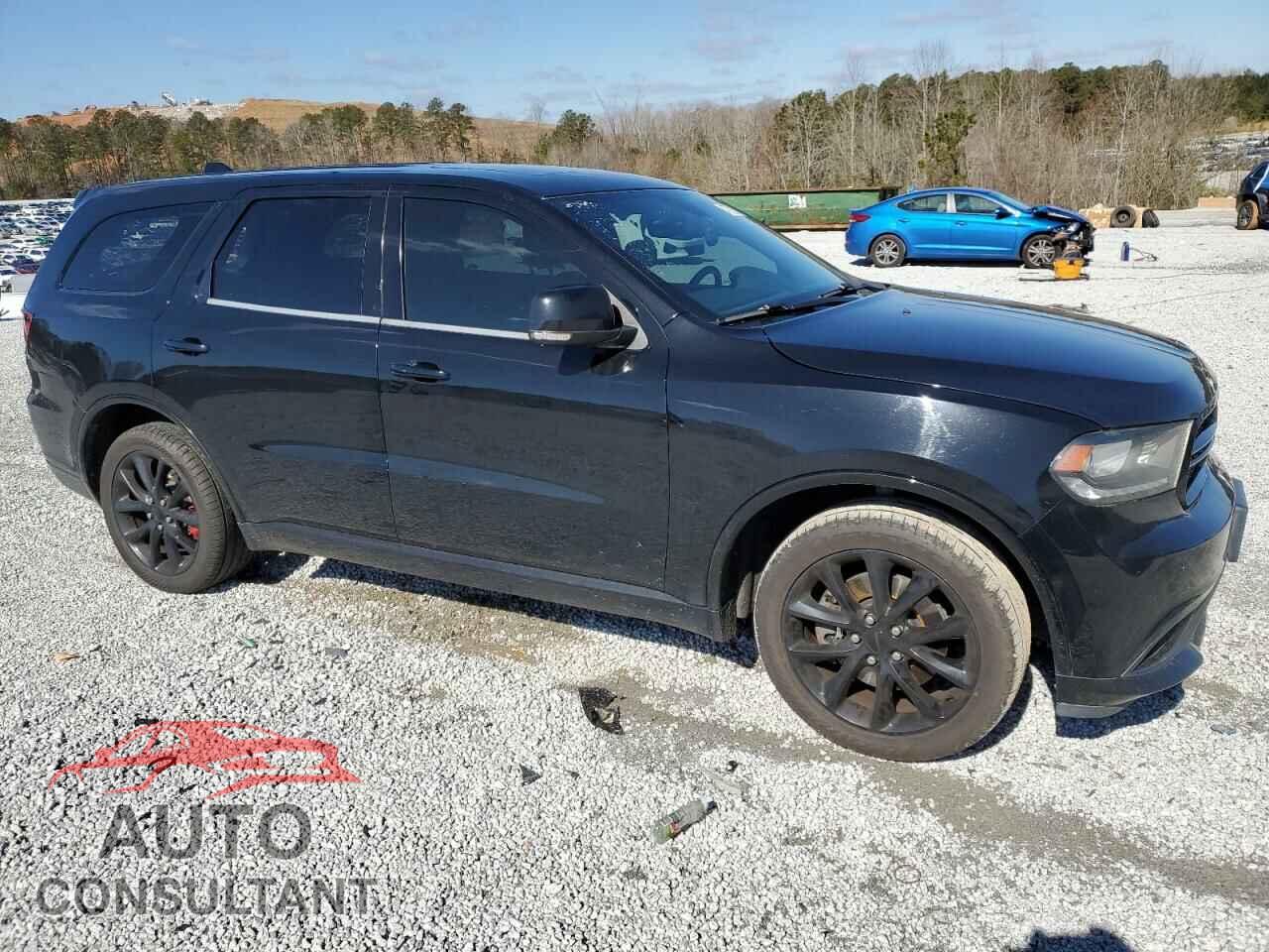 DODGE DURANGO 2017 - 1C4SDJCT7HC648101
