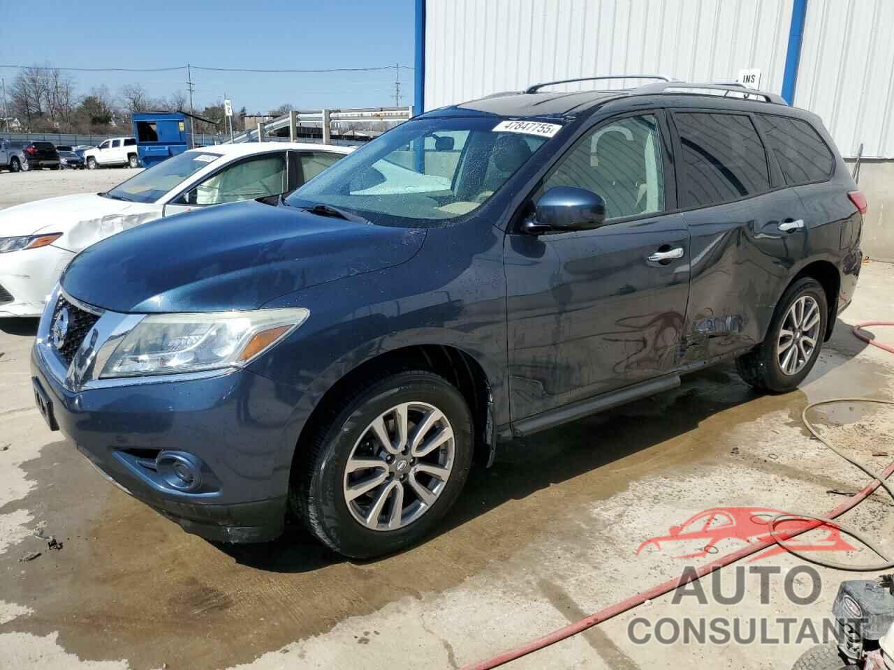 NISSAN PATHFINDER 2013 - 5N1AR2MM8DC689742