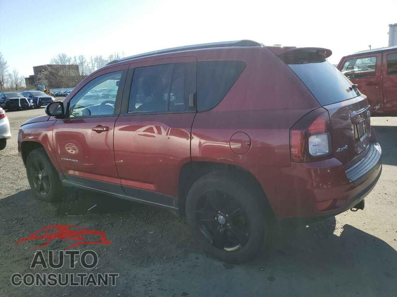 JEEP COMPASS 2016 - 1C4NJDBB1GD617807