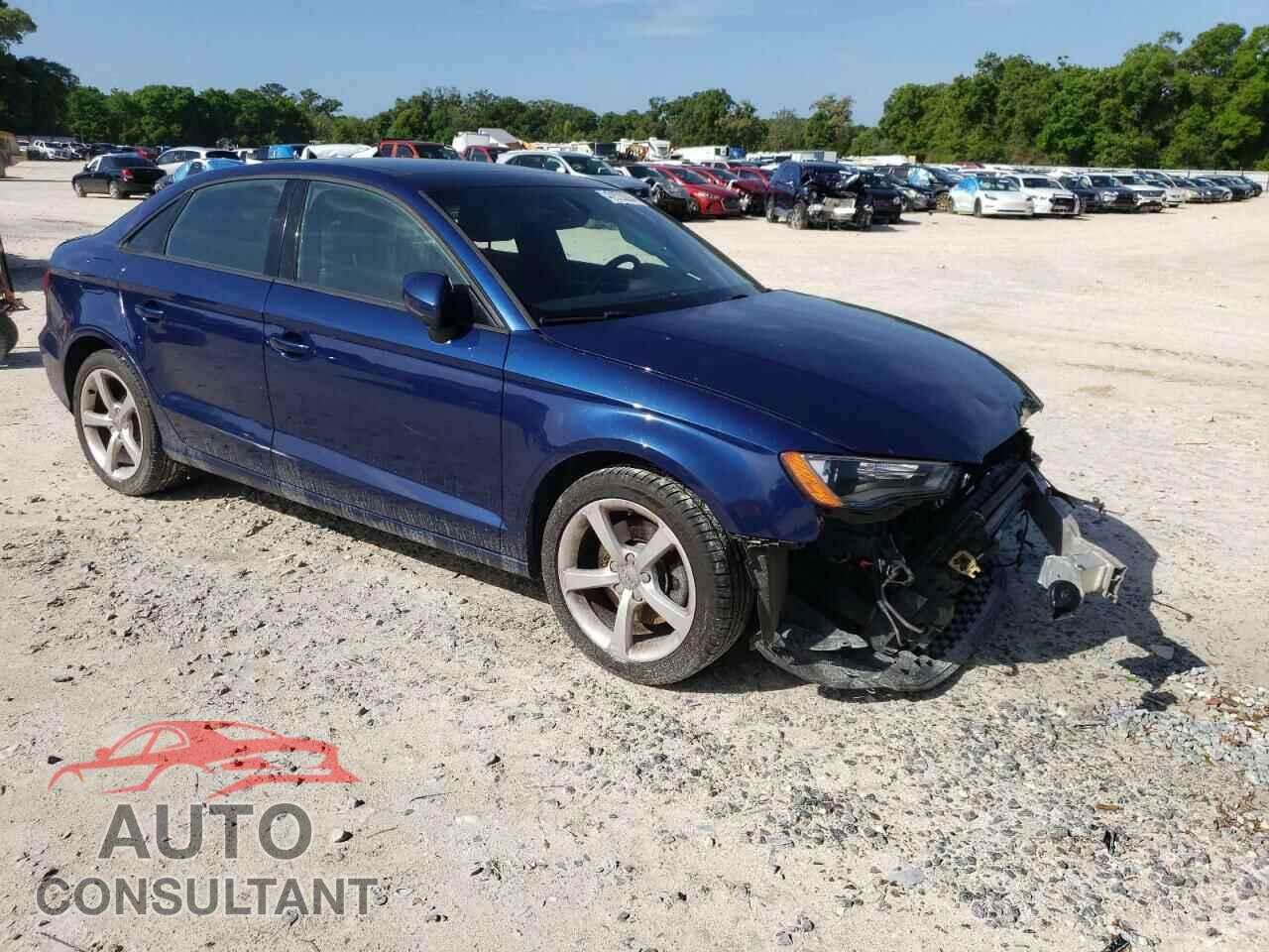 AUDI A3 2016 - WAUA7GFF2G1068208