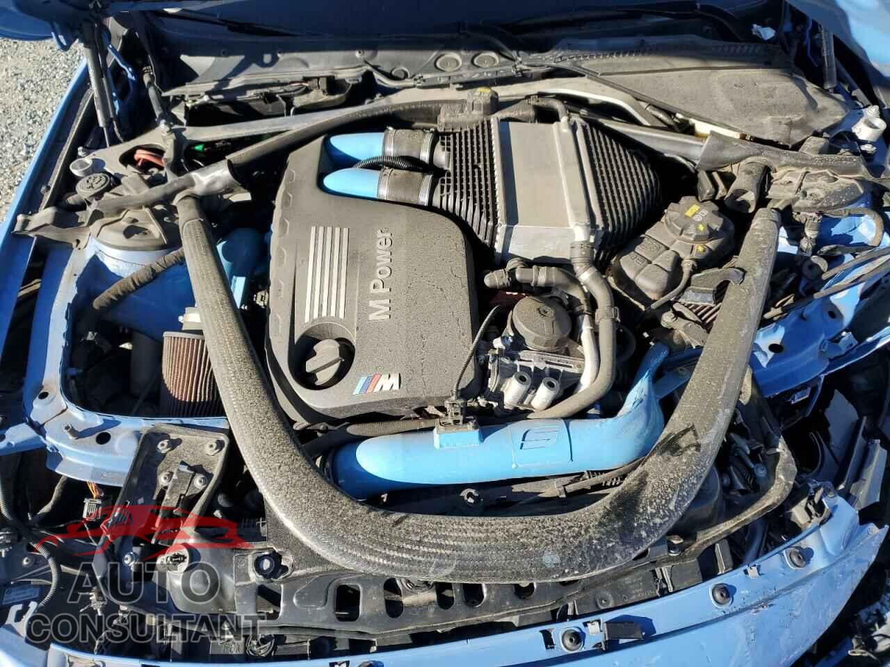 BMW M3 2015 - WBS3C9C53FP805757