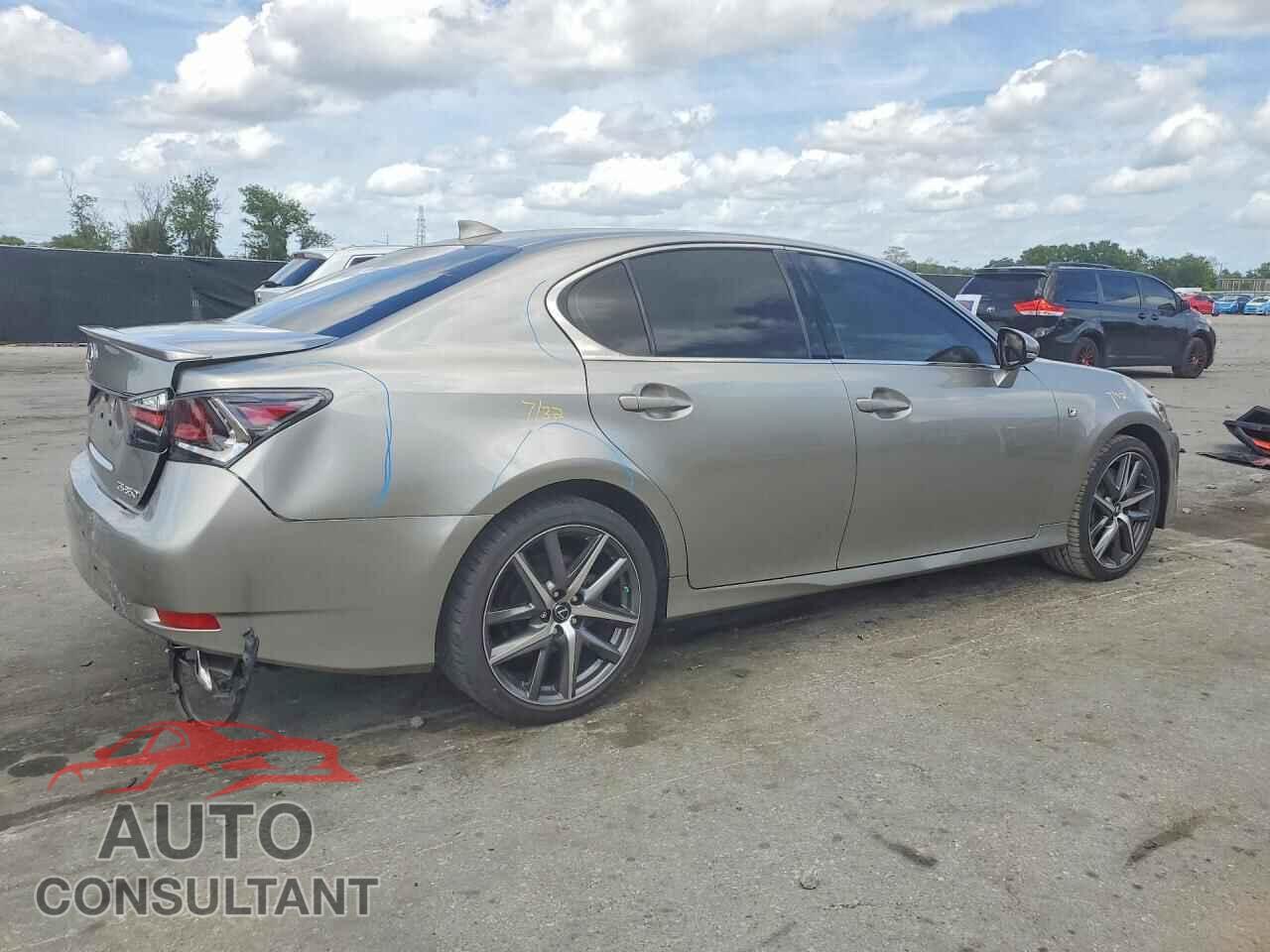 LEXUS GS 2019 - JTHBZ1BL6KA018400