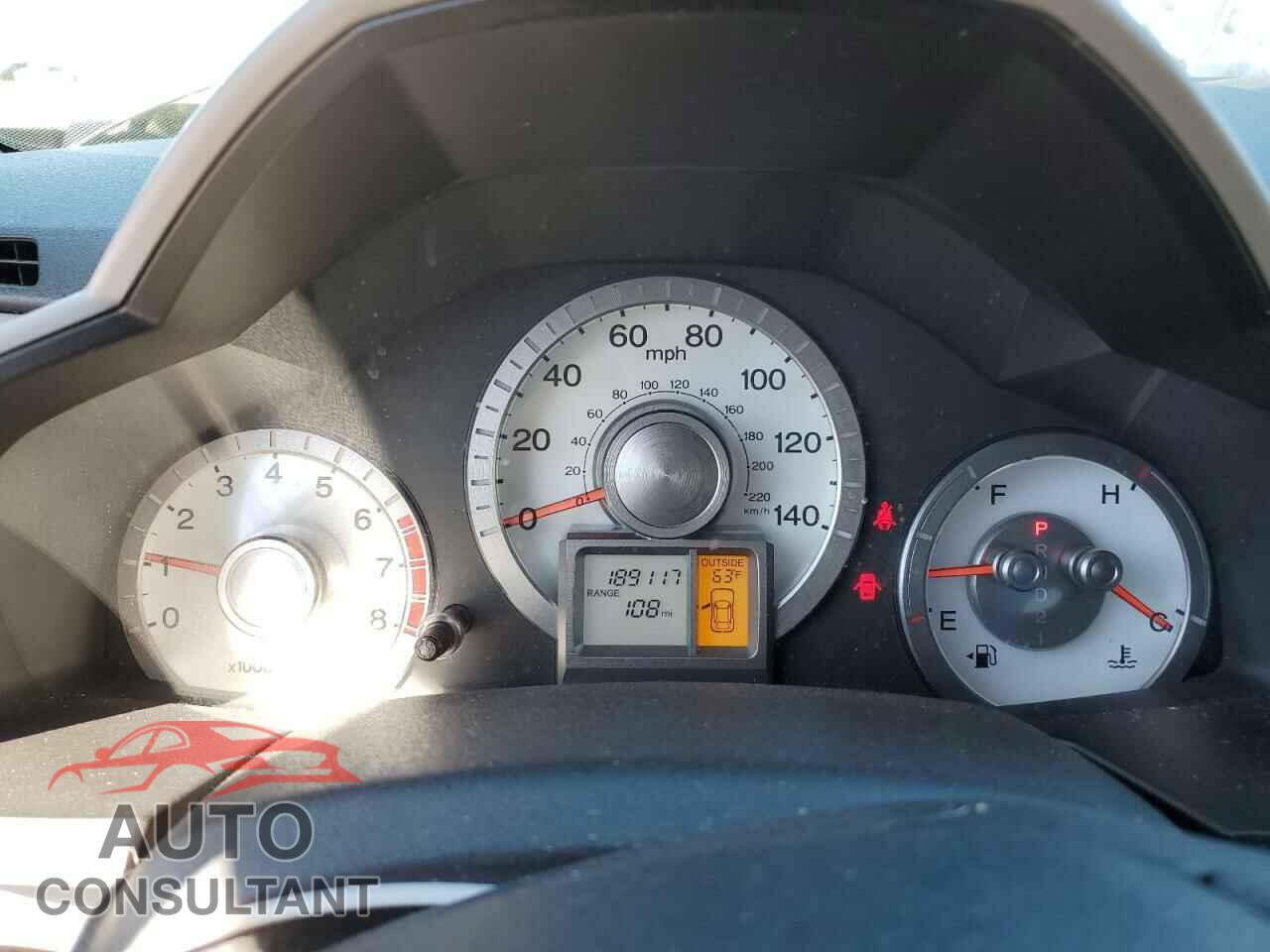 HONDA PILOT 2011 - 5FNYF4H49BB081407