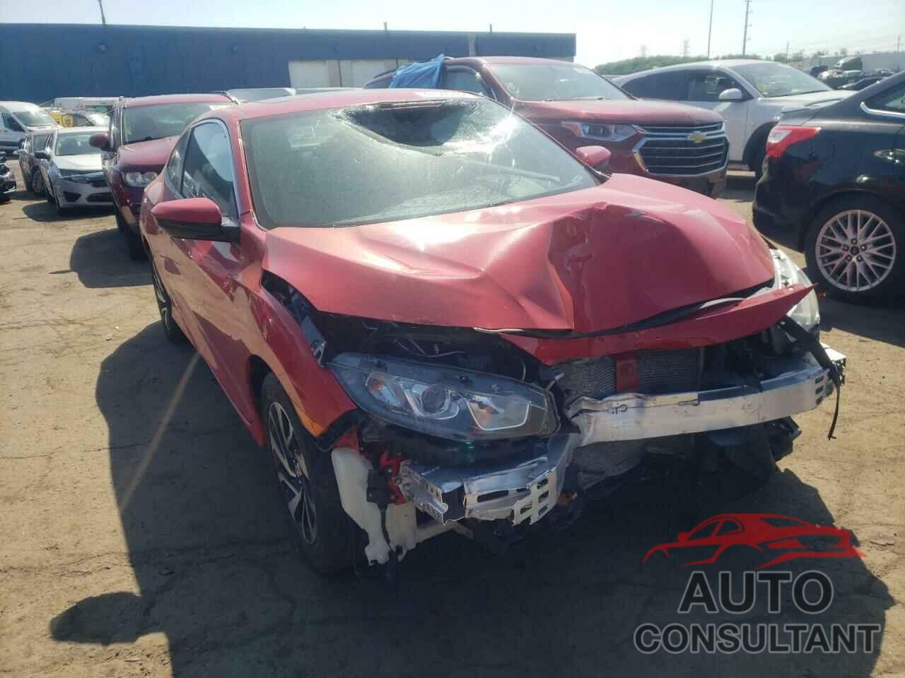 HONDA CIVIC 2016 - 2HGFC4B09GH311181