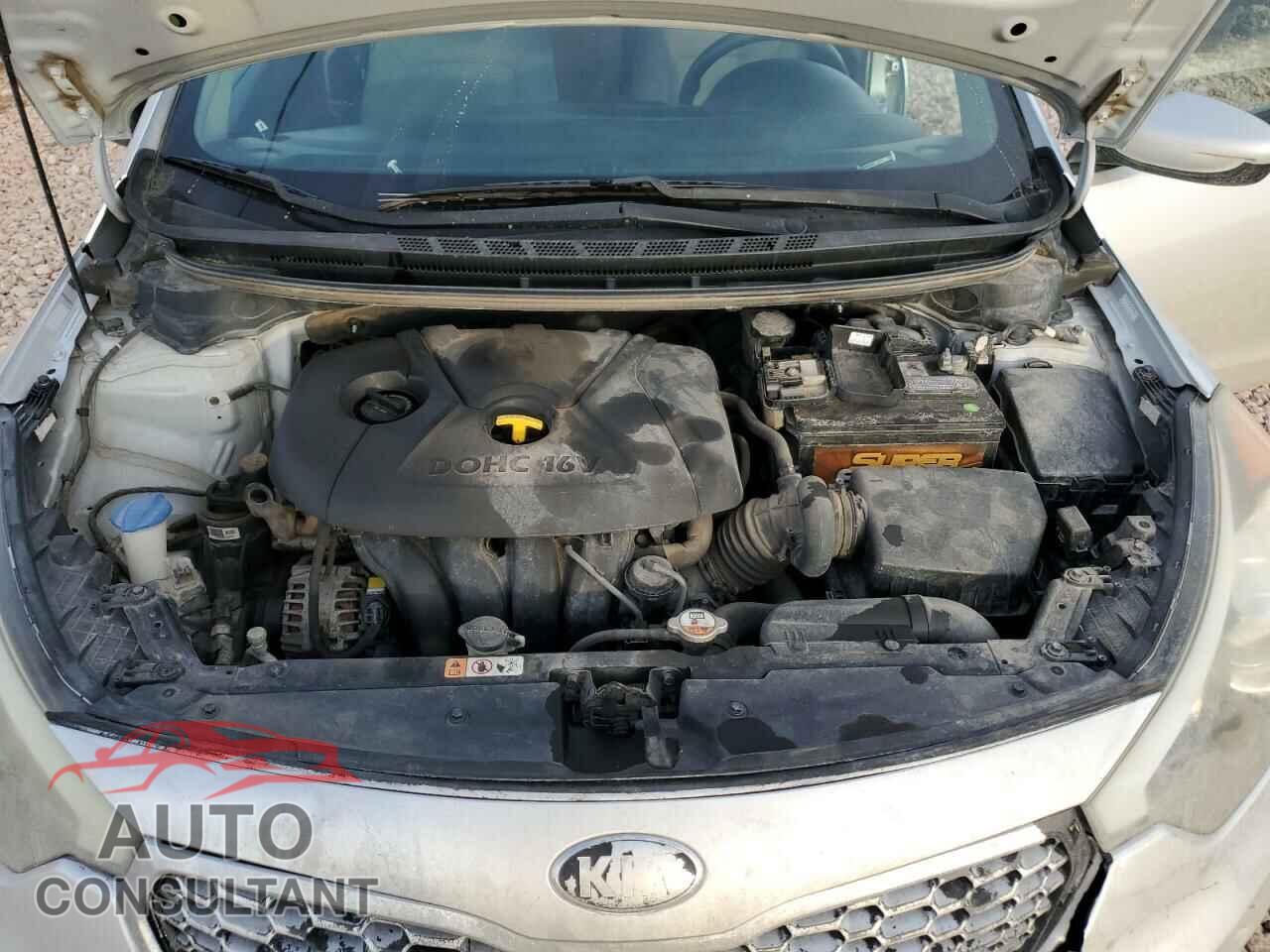 KIA FORTE 2014 - KNAFK4A61E5114434