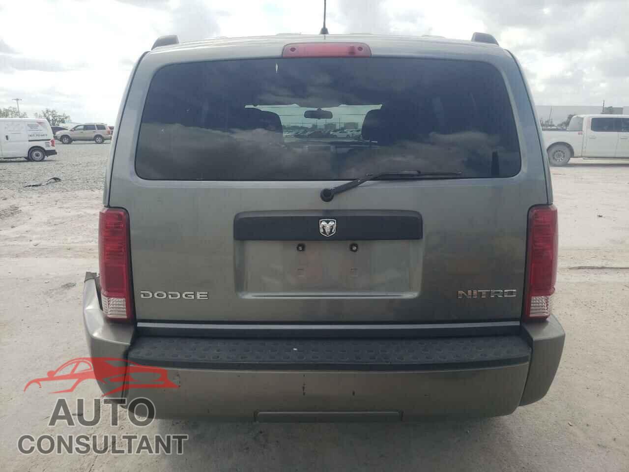 DODGE NITRO 2011 - 1D4PT4GK4BW605310