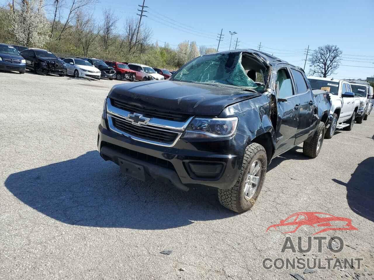 CHEVROLET COLORADO 2017 - 1GCGTBEN9H1171826