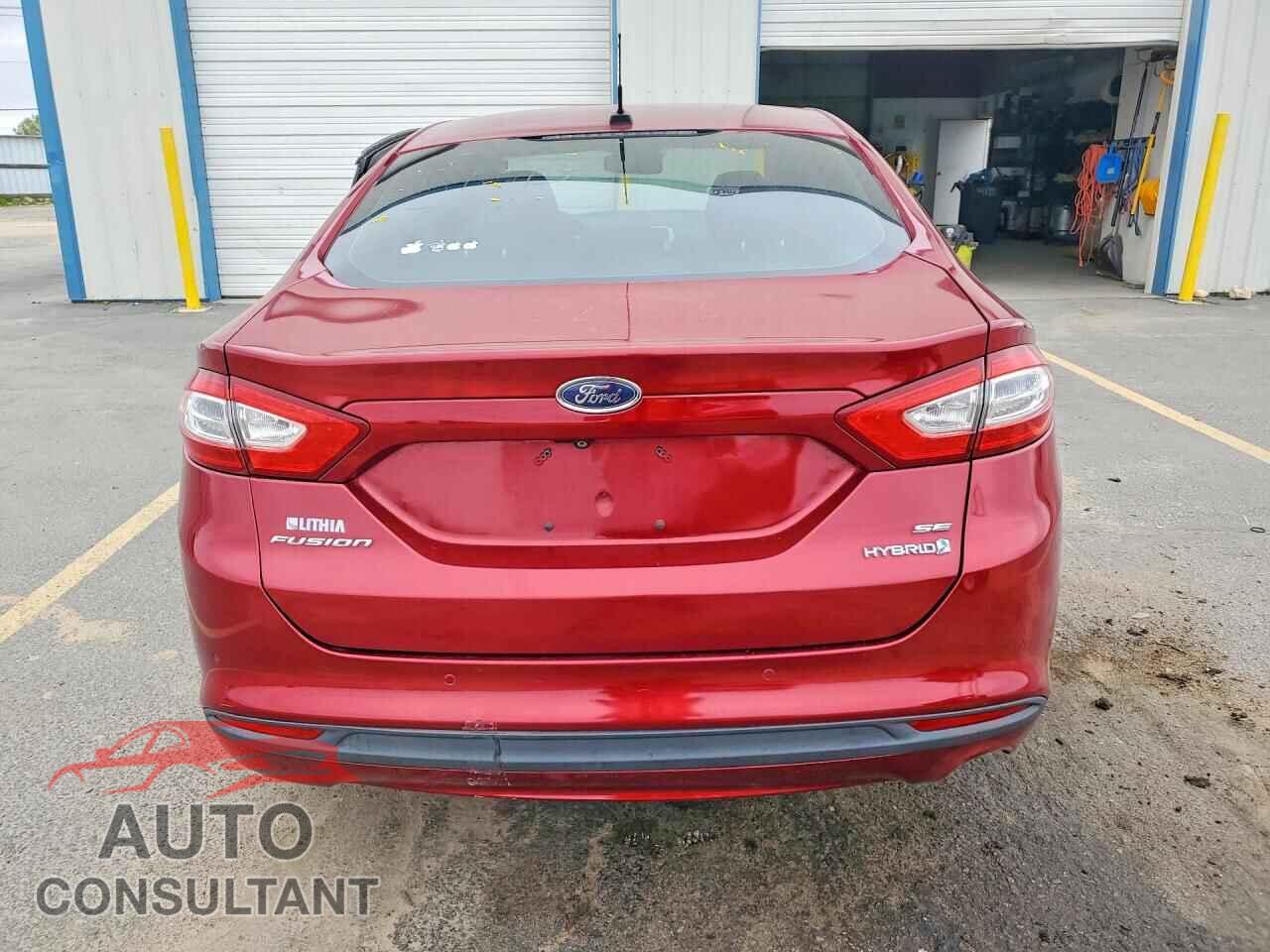 FORD FUSION 2013 - 3FA6P0LU4DR229443