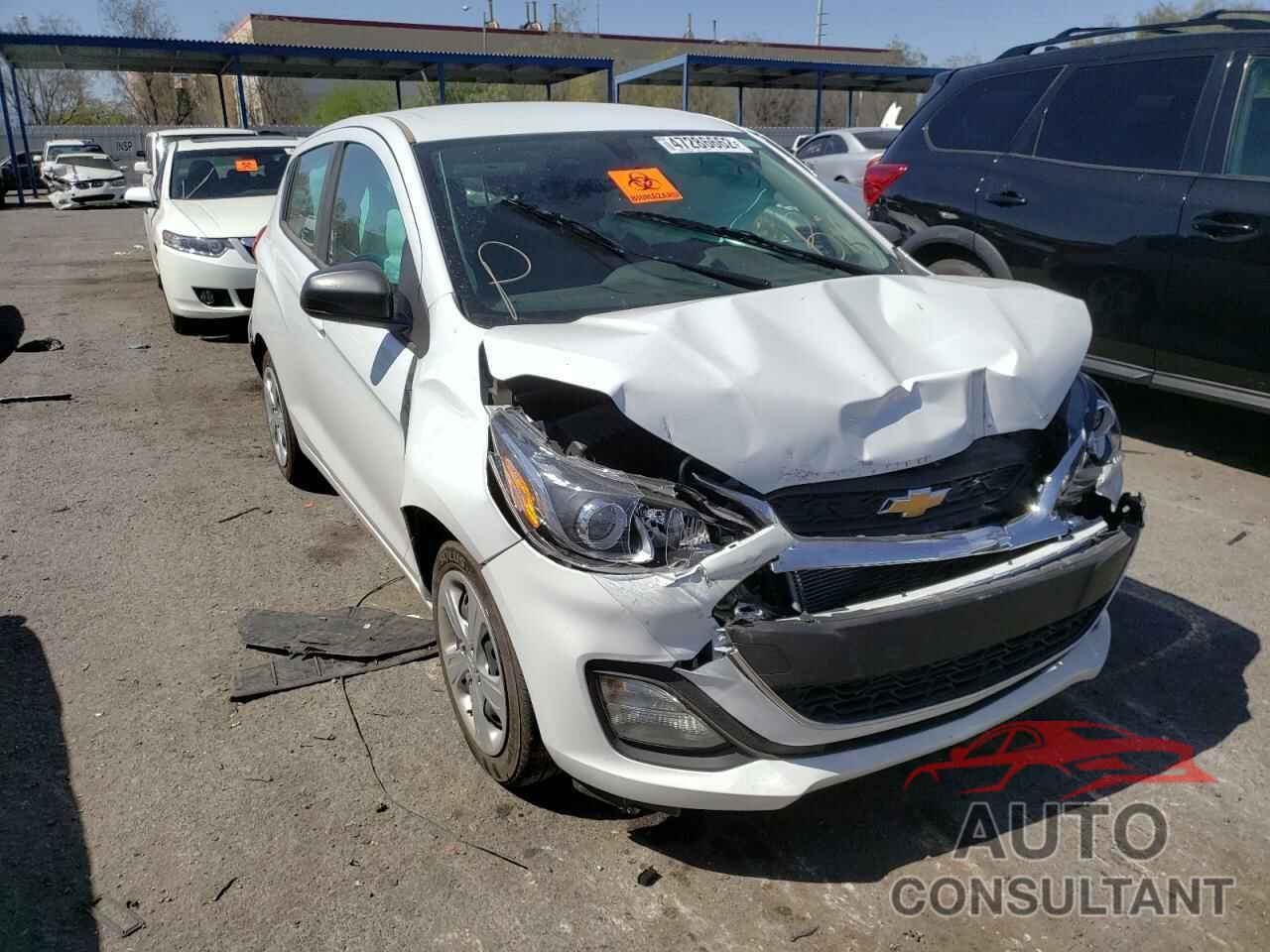 CHEVROLET SPARK 2021 - KL8CB6SA7MC222029