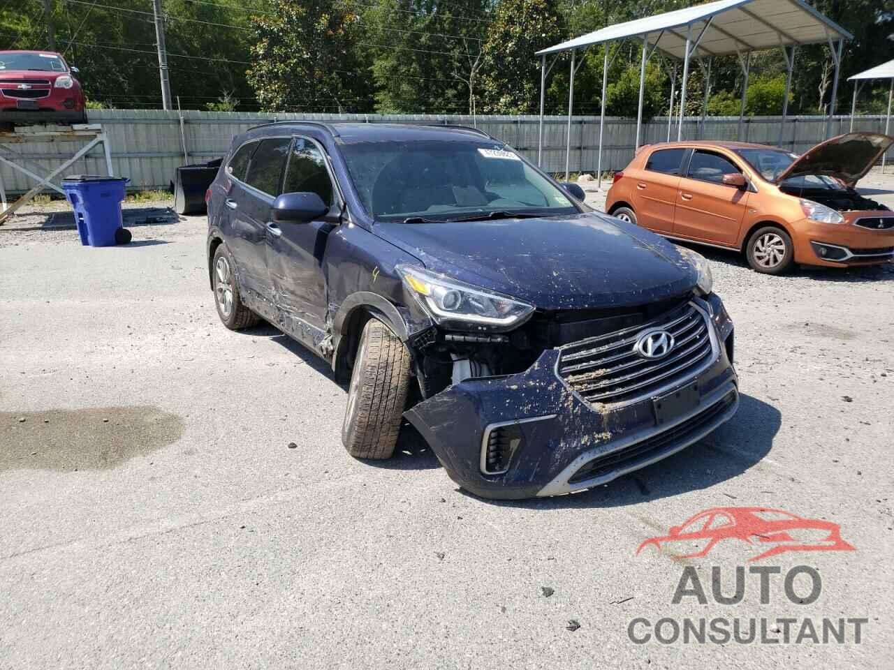 HYUNDAI SANTA FE 2018 - KM8SMDHF9JU264241