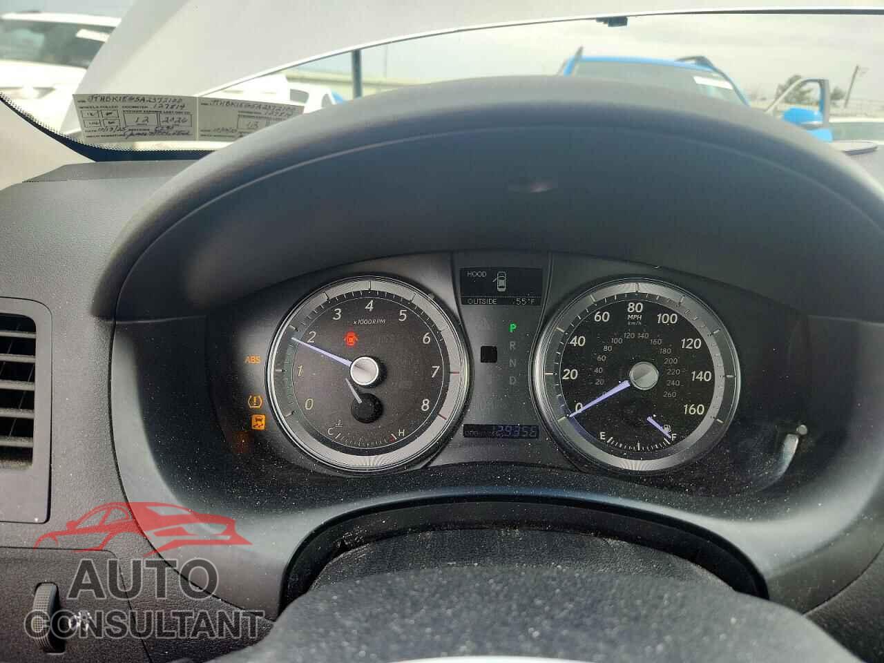 LEXUS ES350 2010 - JTHBK1EG5A2372100