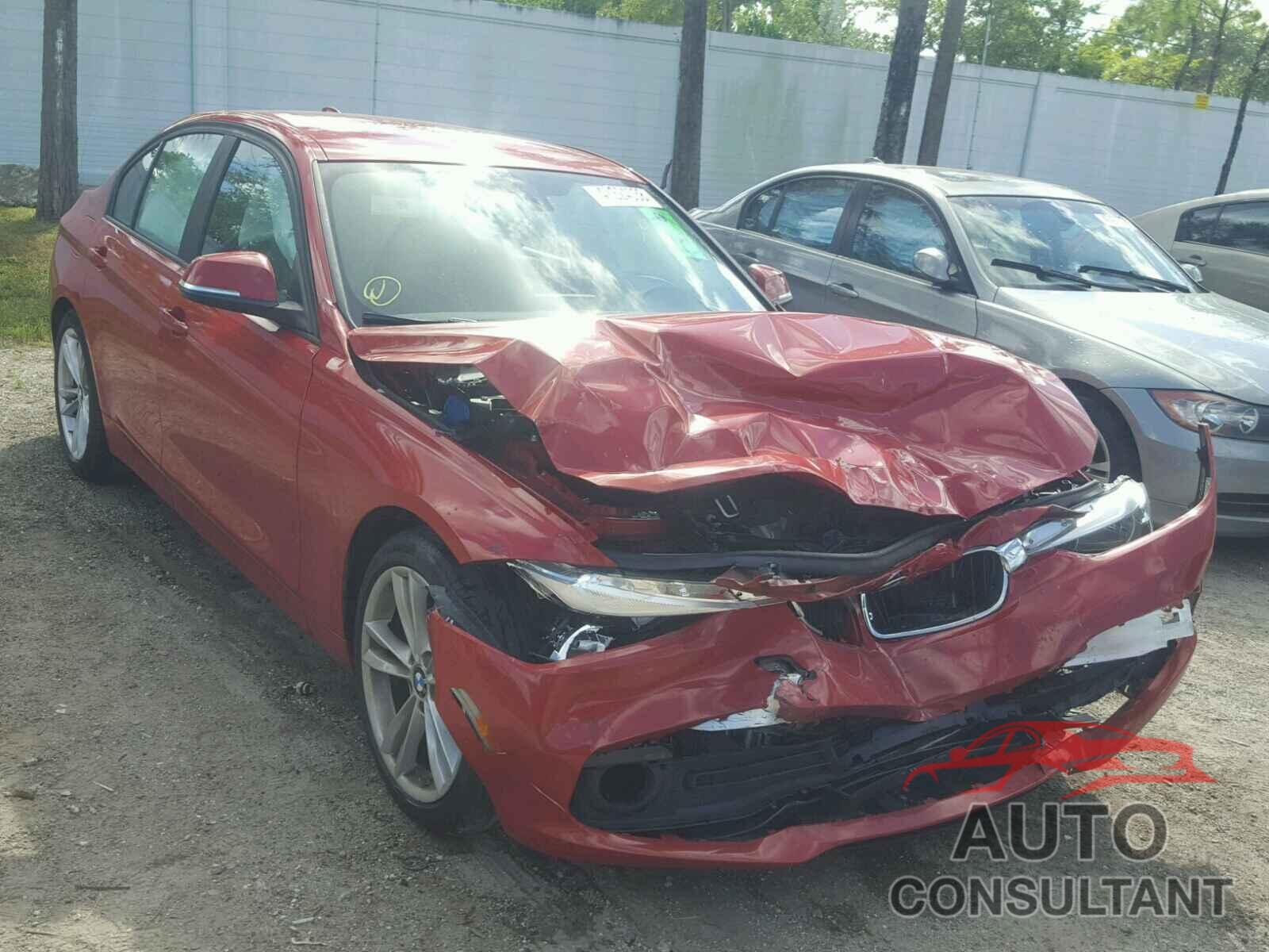 BMW 3 SERIES 2016 - WBA8E1G53GNU12371