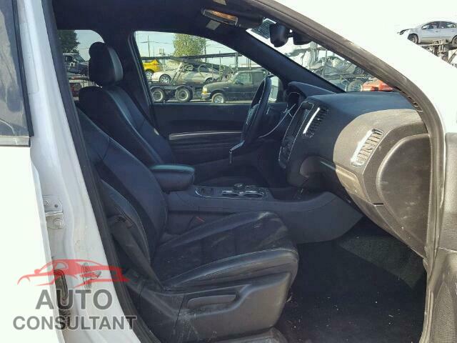 DODGE DURANGO SXT 2015 - 1C4RDHAG6FC857744