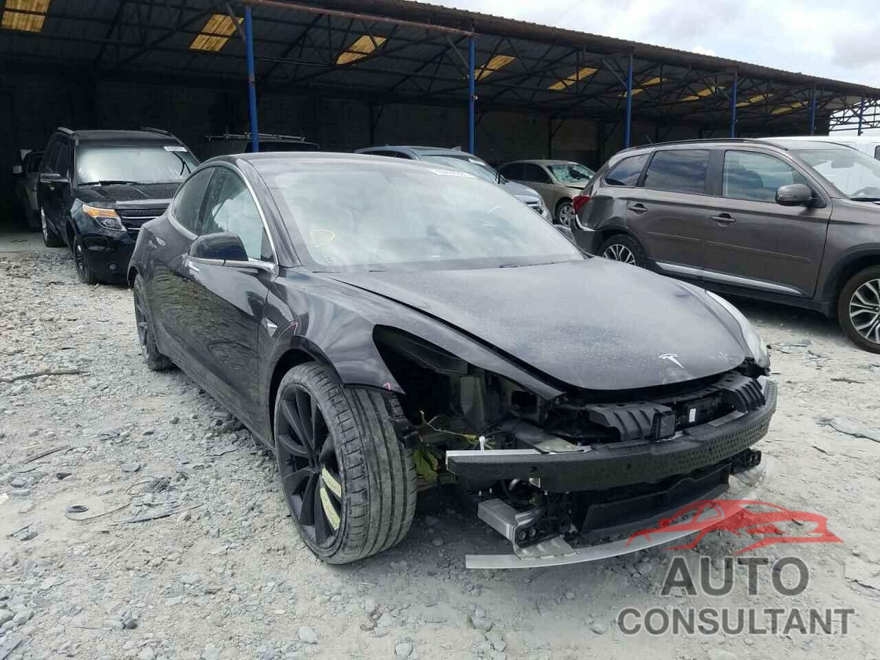 TESLA MODEL 3 2018 - 5YJ3E1EB8JF170656