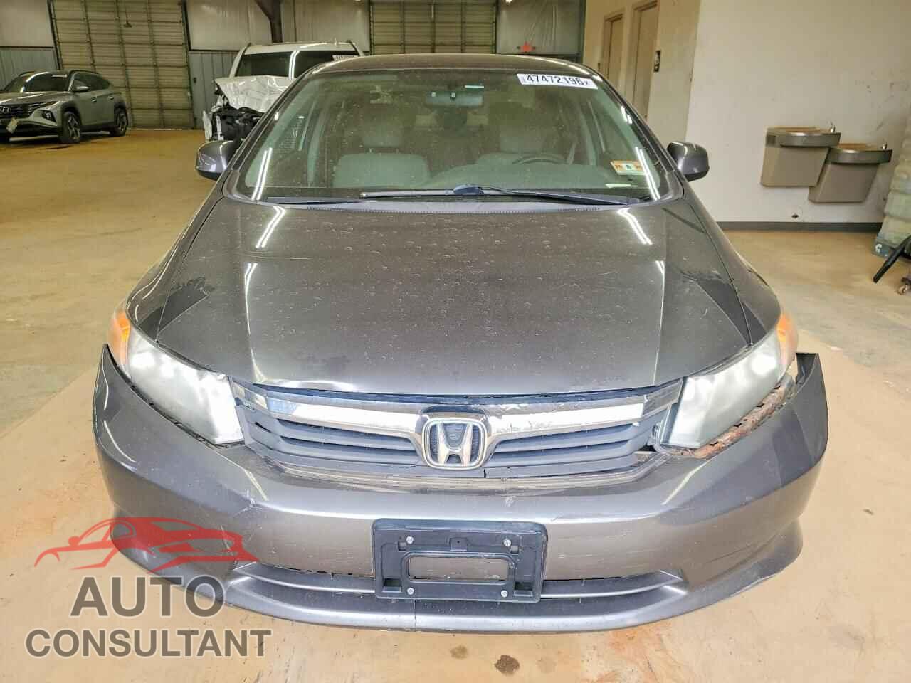 HONDA CIVIC 2012 - 2HGFB2F57CH304897