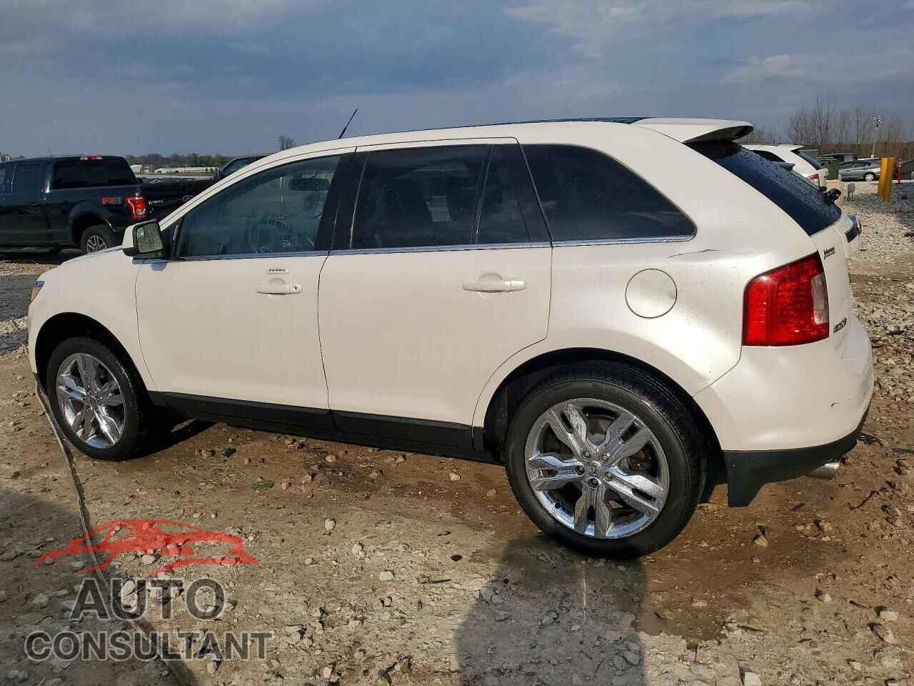 FORD EDGE 2011 - 2FMDK3KC6BBA22103