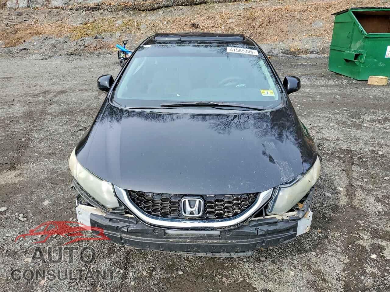 HONDA CIVIC 2013 - 19XFB2F83DE022780