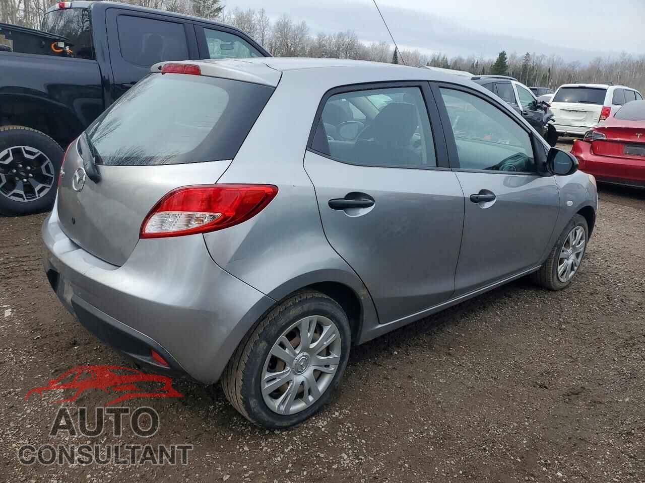 MAZDA 2 2014 - JM1DE1KY8E0184364
