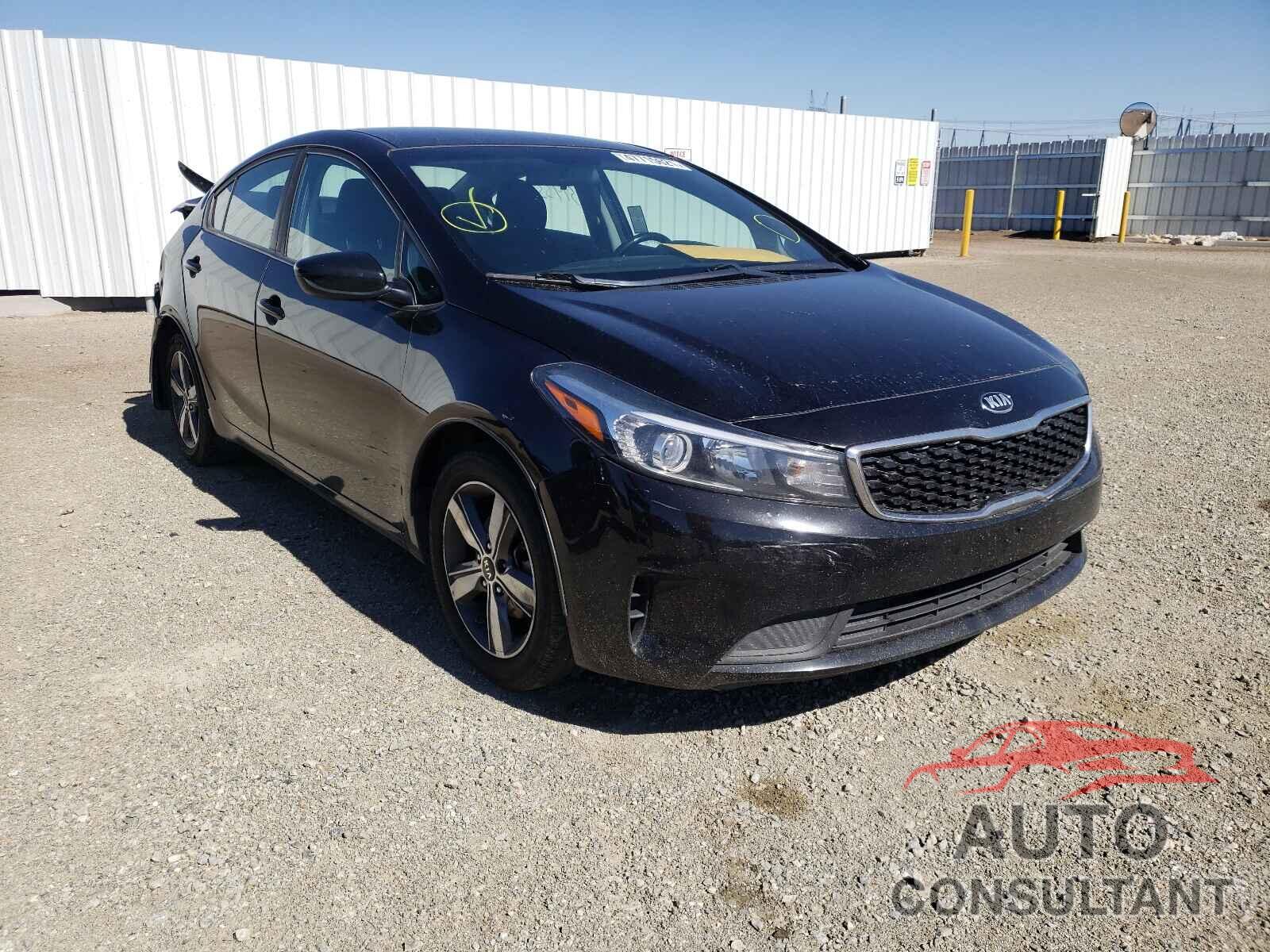 KIA FORTE 2018 - 3KPFL4A79JE207953