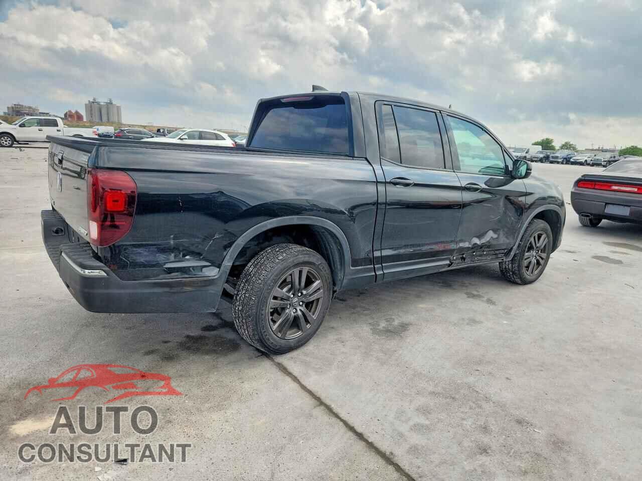 HONDA RIDGELINE 2020 - 5FPYK3F14LB030100